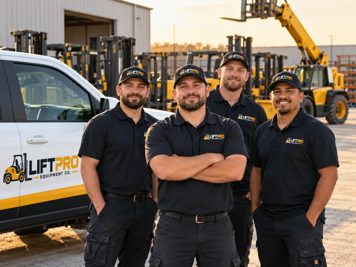 Forklift Rental company in Mitchell, SD